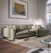 Модел Monte Carlo, производител - Tonin Casa, Италия. Модерен италиански модулен диван с тапицерия от кожа или текстил. Луксозна