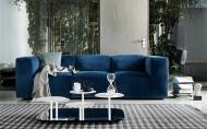 Модел Asoria. Производител Tonin Casa, Италия. Луксозен италиански диван. Модерна италианска мека мебел - прави, ъглови, модулни