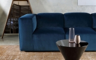 Модел Asoria. Производител Tonin Casa, Италия. Луксозен италиански диван. Модерна италианска мека мебел - прави, ъглови, модулни