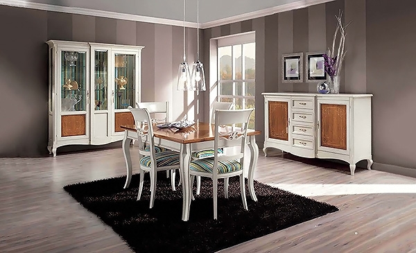 Êîëåêöèÿ Genoa I, Vaccari Cav. Giovanni. Ëóêñîçíî èòàëèàíñêî îáçàâåæäàíå çà òðàïåçàðèÿ â êëàñè÷åñêè ñòèë.