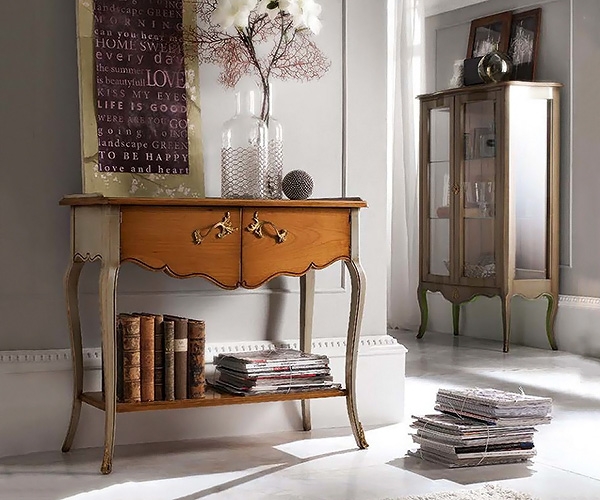 Êîëåêöèÿ Verona V, Vaccari Cav. Giovanni. Ëóêñîçíè èòàëèàíñêè êîíçîëè, ñêðèíîâå è âèòðèíè â êëàñè÷åñêè ñòèë.