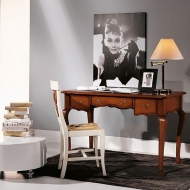 Êîëåêöèÿ Belvedere. Ïðîèçâîäèòåë - Vaccari Cav. Giovanni. Ëóêñîçíè èòàëèàíñêè îôèñ ìåáåëè â ïðîâàíñàëñêè ñòèë. Âèñîê êëàñ îôèñ á