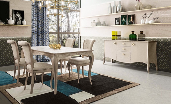 Êîëåêöèÿ Verona II, Vaccari Cav. Giovanni. Öÿëîñòíî îáçàâåæäàíå çà òðàïåçàðèÿ â ïðîâàíñàëñêè ñòèë.