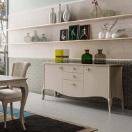 Êîëåêöèÿ Verona II. Ïðîèçâîäèòåë - Vaccari Cav. Giovanni. Êëàñè÷åñêè èòàëèàíñêè ìåáåëè çà òðàïåçàðèÿ. Ëóêñîçíè èòàëèàíñêè òðàïåç