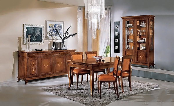 Êîëåêöèÿ Bella Italia III, Vaccari Cav. Giovanni. Ëóêñîçíî èòàëèàíñêî îáçàâåæäàíå çà òðàïåçàðèÿ â êëàñè÷åñêè ñòèë.