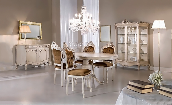 Êîëåêöèÿ Bella Italia V, Vaccari Cav. Giovanni. Ëóêñîçíî èòàëèàíñêî îáçàâåæäàíå çà òðàïåçàðèÿ â êëàñè÷åñêè ñòèë.