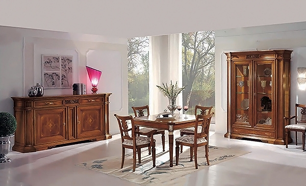 Êîëåêöèÿ Bella Italia VII, Vaccari Cav. Giovanni. Öÿëîñòíè ðåøåíèÿ çà òðàïåçàðèÿ ñ êëàñè÷åñêè äèçàéí.