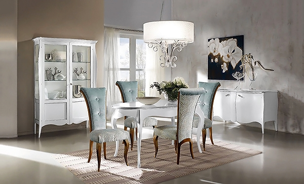 Êîëåêöèÿ Charme I, Vaccari Cav. Giovanni. Öÿëîñòíî îáçàâåæäàíå çà òðàïåçàðèÿ â ïðîâàíñàëñêè ñòèë.