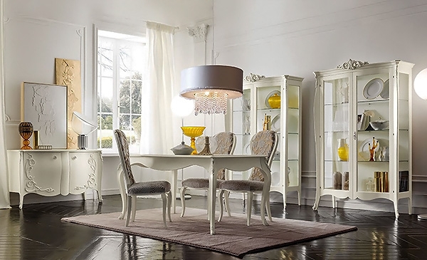 Êîëåêöèÿ Charme II, Vaccari Cav. Giovanni. Öÿëîñòíî îáçàâåæäàíå çà òðàïåçàðèÿ â ïðîâàíñàëñêè ñòèë.