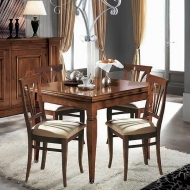 Колекция Genoa III. Производител - Vaccari Cav. Giovanni. Луксозни италиански мебели за трапезария с класически стил. Класически