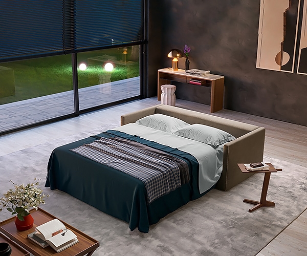 Tangram, Vibieffe. Ìîäåðåí èòàëèàíñêè äèâàí ñ ðàçòåãàòåëåí ìåõàíèçúì.