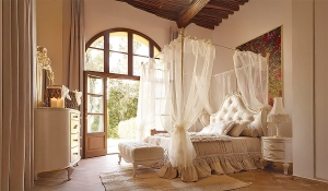 луксозни италиански спални Колекция Norma, Volpi. Цялостни решения за спалня с класически дизайн.
