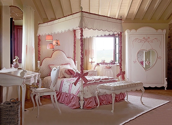 Колекция Nuvola, Volpi. Луксозни италиански мебели за детска стая в класически стил.