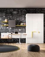 Êîìïîçèöèè 112-116, ïðîèçâîäèòåë ZG Mobili, Èòàëèÿ. Ìîäåðíè èòàëèàíñêè ìåáåëè çà äåòñêà ñòàÿ. Ëóêñîçíè äåòñêè ëåãëà, ãàðäåðîáè,