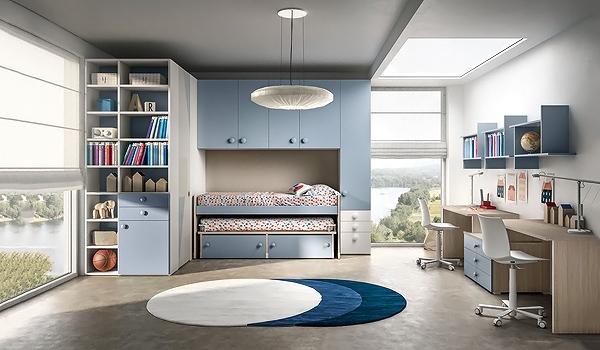 Êîìïîçèöèè 142-145, ZG Mobili. Ìîäåðíè èòàëèàíñêè ìåáåëè çà äâîéíà äåòñêà ñòàÿ.