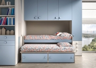 Êîìïîçèöèè 142-145, ïðîèçâîäèòåë ZG Mobili, Èòàëèÿ. Öÿëîñòíè ðåøåíèÿ çà äåòñêà ñòàÿ ñ äâå ëåãëà. Ëóêñîçíè èòàëèàíñêè äåòñêè ëåãë