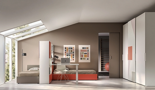 Êîìïîçèöèè 115-143, ZG Mobili. Ìîäåðíè èòàëèàíñêè ìåáåëè çà äâîéíà äåòñêà ñòàÿ.