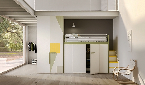 Композиции 173-174, ZG Mobili. Цялостни решения за детска стая.