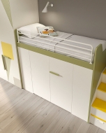 Композиции 173-174, производител ZG Mobili, Италия. Модерни италиански мебели за детска стая. Луксозни детски легла, гардероби,