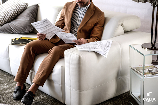 Ìîäåë Nicolas. Ïðîèçâîäèòåë Calia, Èòàëèÿ. Ìîäåðåí èòàëèàíñêè ìîäóëåí äèâàí ñ ðåëàêñ ìåõàíèçìè. Ëóêñîçíà èòàëèàíñêà ìîäóëíà ìåêà